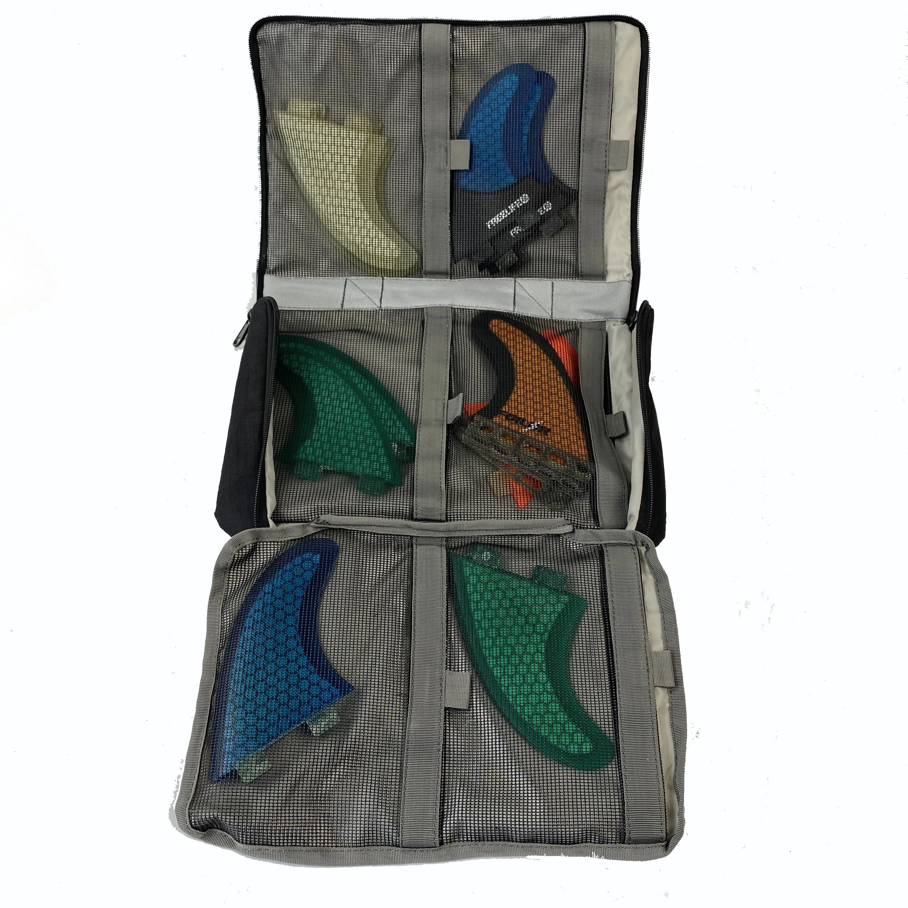 Surf Stash Fin Bag Surfboard Deluxe Fin Wallet