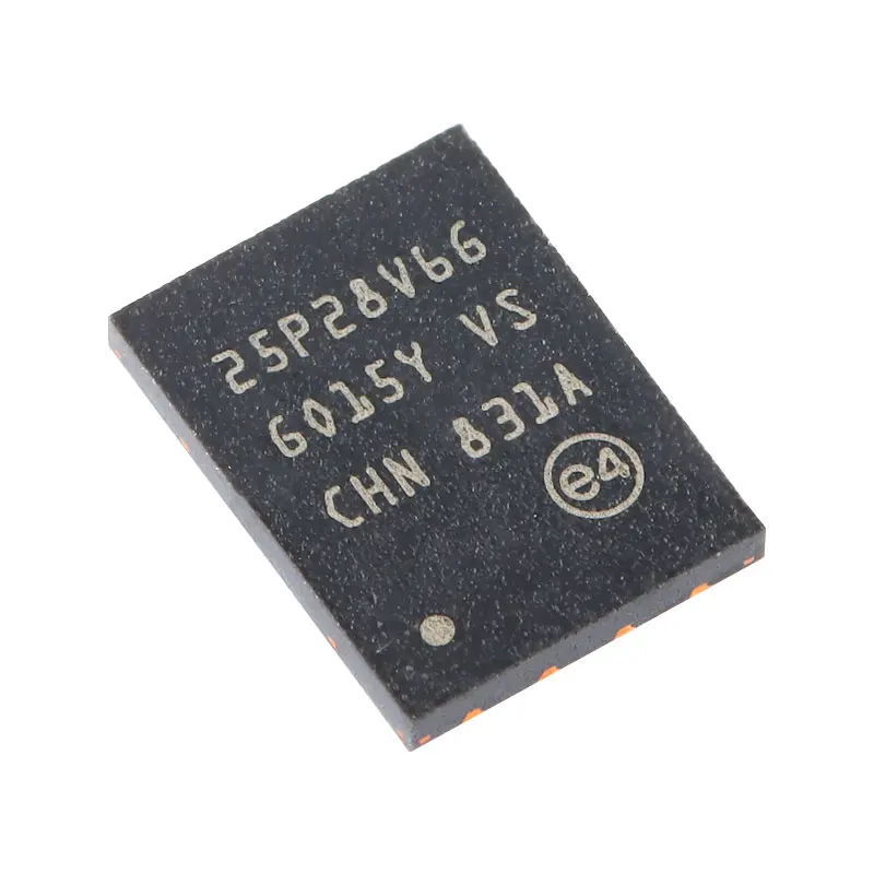 

1PCS M25P128-VME6TGB VFDFPN-8 128Mb