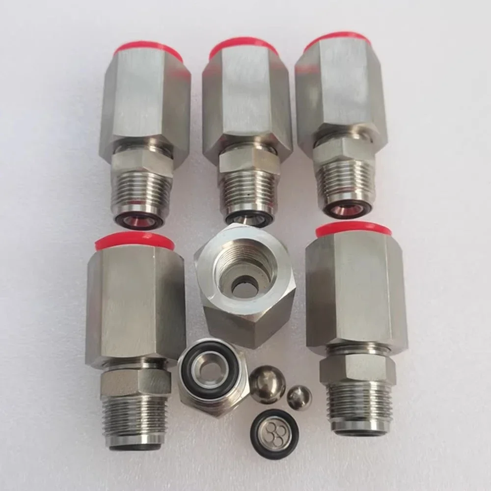 Milton Roy metering pump accessories stainless steel one-way valve inlet and outlet one-way valve components 316L material