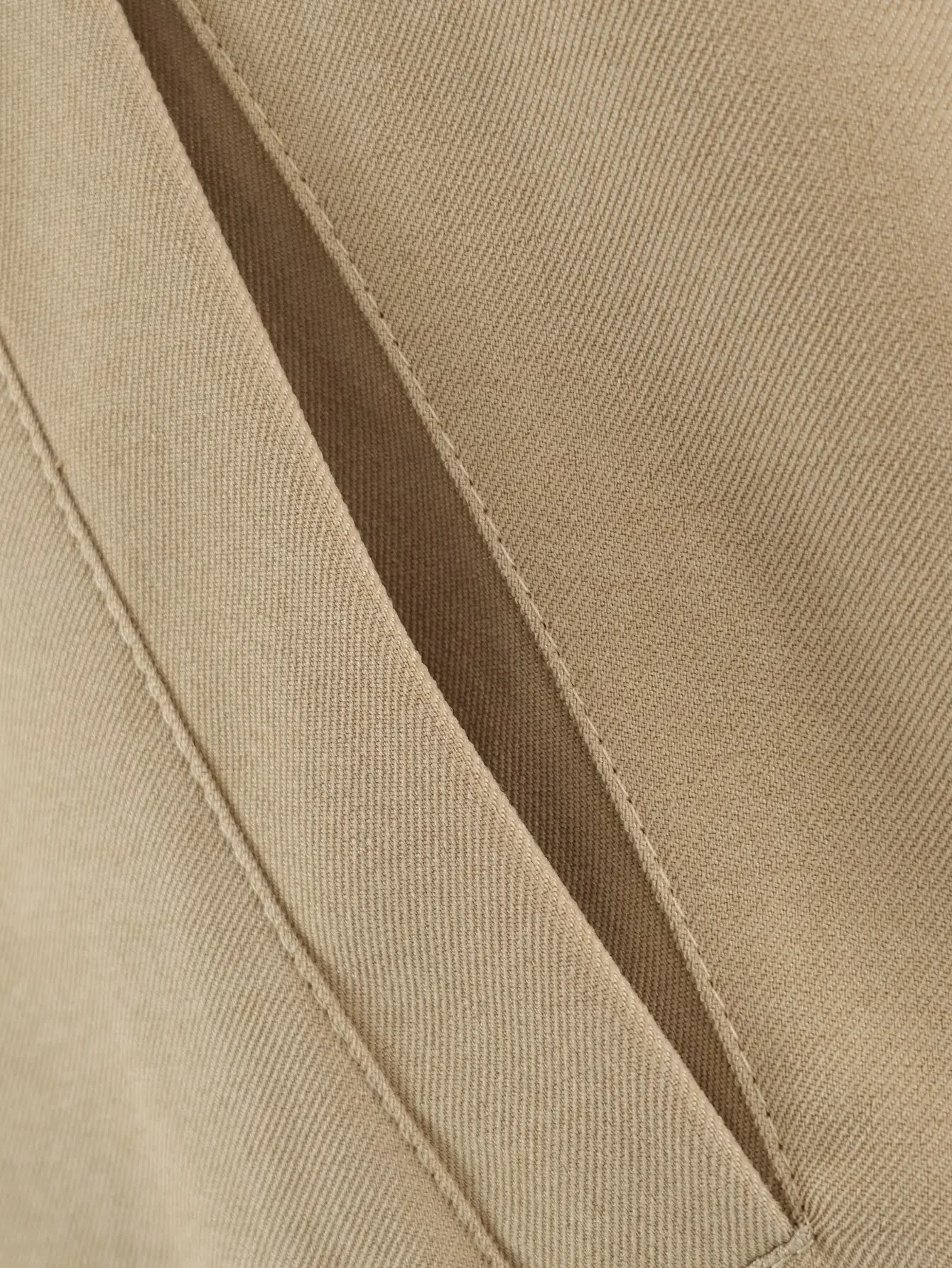 FANAN Damen Kontrast-Streifenjacke mit Reißverschluss Neu 2026 Herbst Stehkragen Langarm Damenmäntel Einfache Damenoberteile – Detail 15