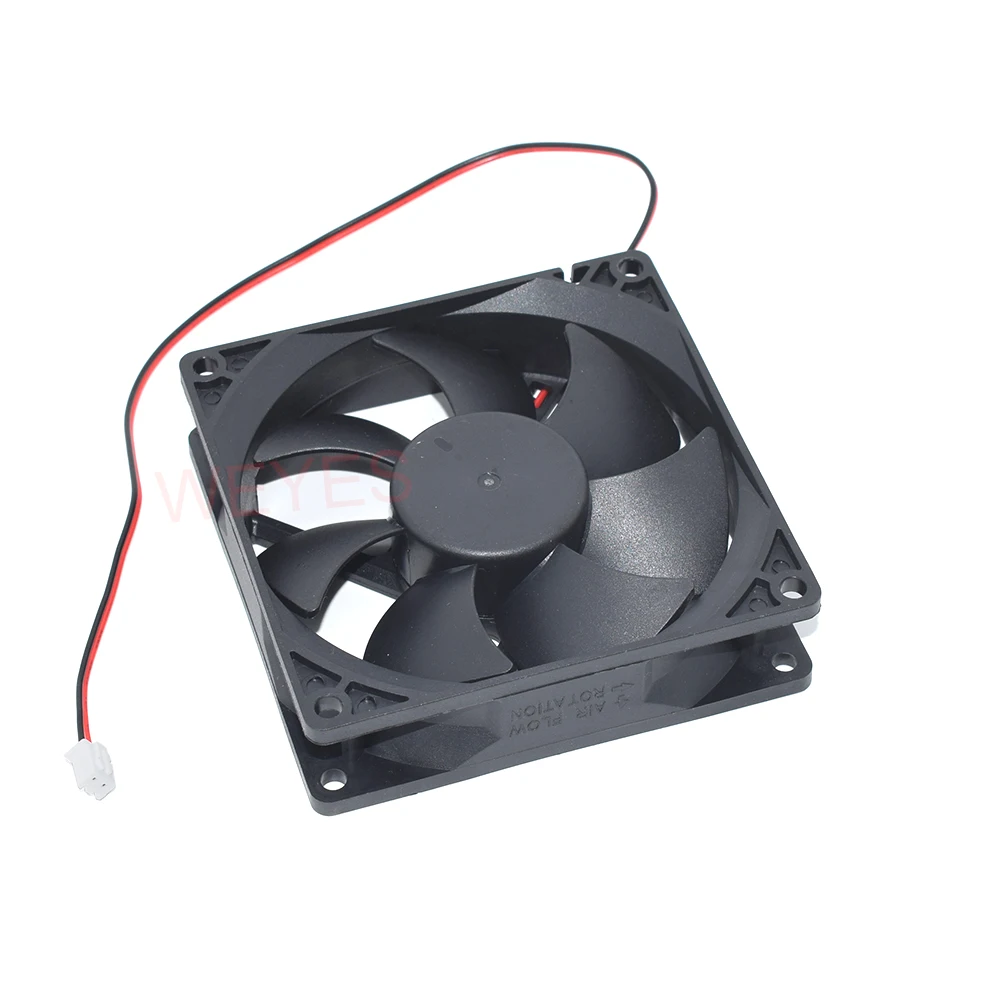 New DC24V Fan JL9225H24S For Welding Equiment Machine Ultra-Quiet Inverter 9225 Cooler 92*92*25MM Square Cooling 0.30A 2Pins