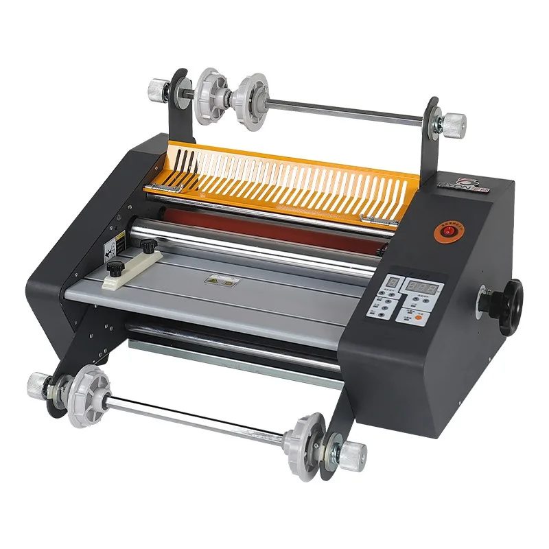 

FM360 Fully Automatic Laminating Machine with Large Steel Roller Single/Double-Side Laminator for Photos and Coated Paper