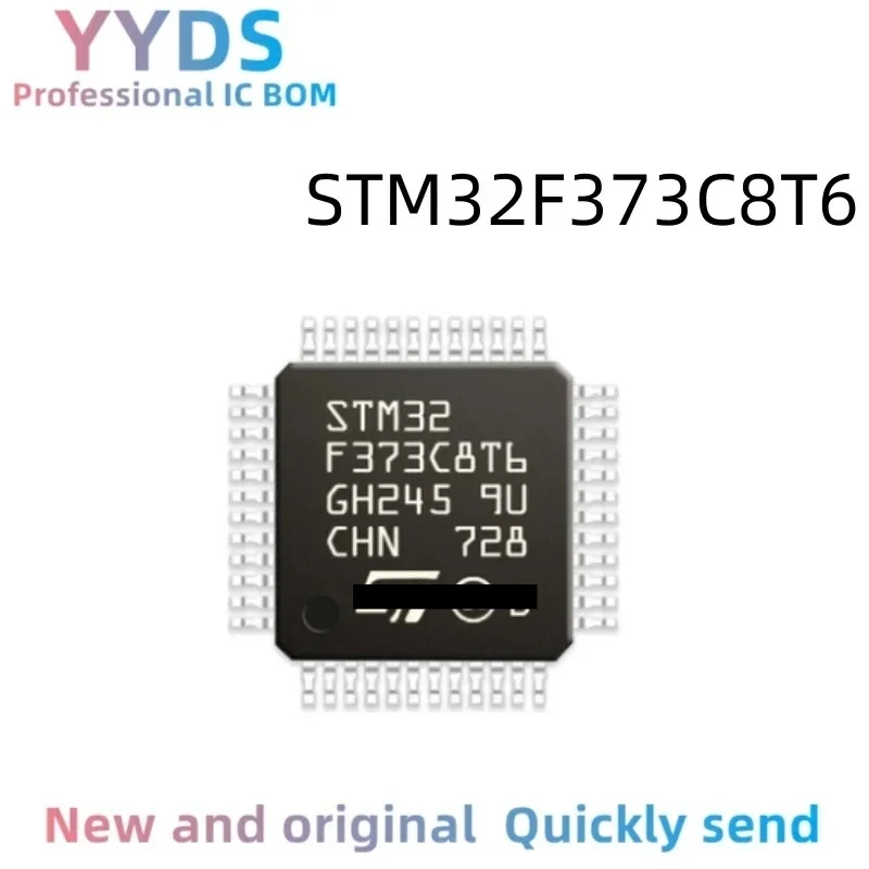 

STM32F373C8T6 STM STM32F STM32F373 STM32F373C8 STM32F373C8T Фирменная оригинальная микросхема MCU LQFP-48