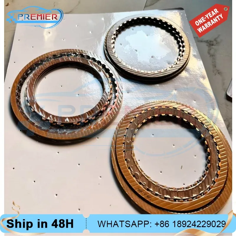 A6LF2 A6LF1 A6LF3 New Transmission Master Rebuild Kit Friction plate kit Fits For Hyundai AVANTE Kia CARENS B-SUV