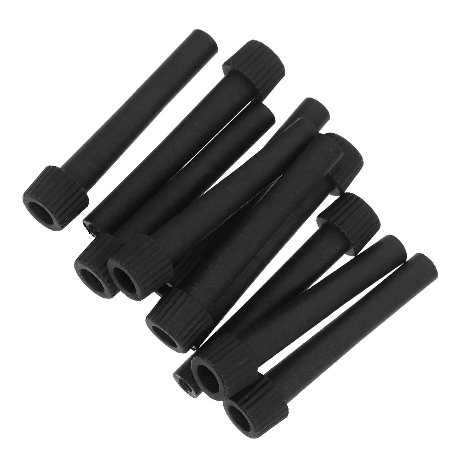 

10Pcs Light Turn Switch Lamp Knob ABS Material Durable Standard Lamp Switch Replacement Parts for Table Floor Lamps