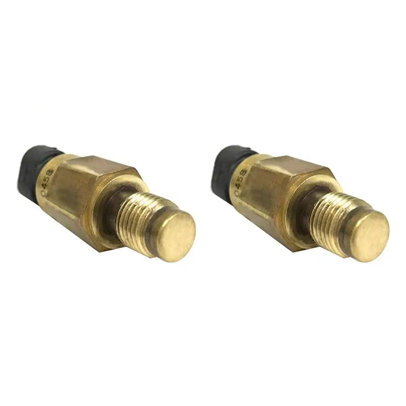 Clear 2X 32446-99 Motorcycle Engine Coolant Temperature Sensor For Davidson Vtwin Road King Fat Boy Dyna Sportster 883