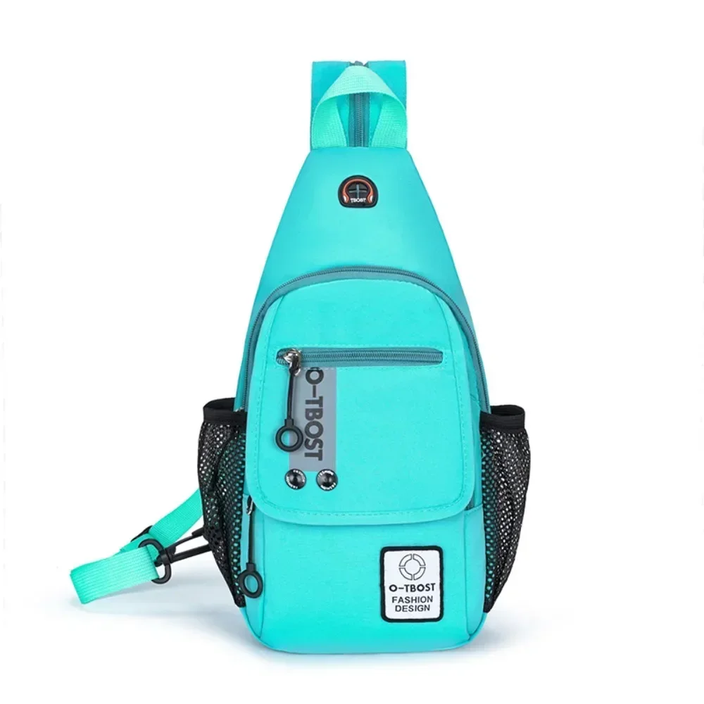 

Chest Bag For Men And Women Can Be Worn With One Shoulder And Two Shoulder Crossbody Multifunctional Backpack. Fashion Chest Bag