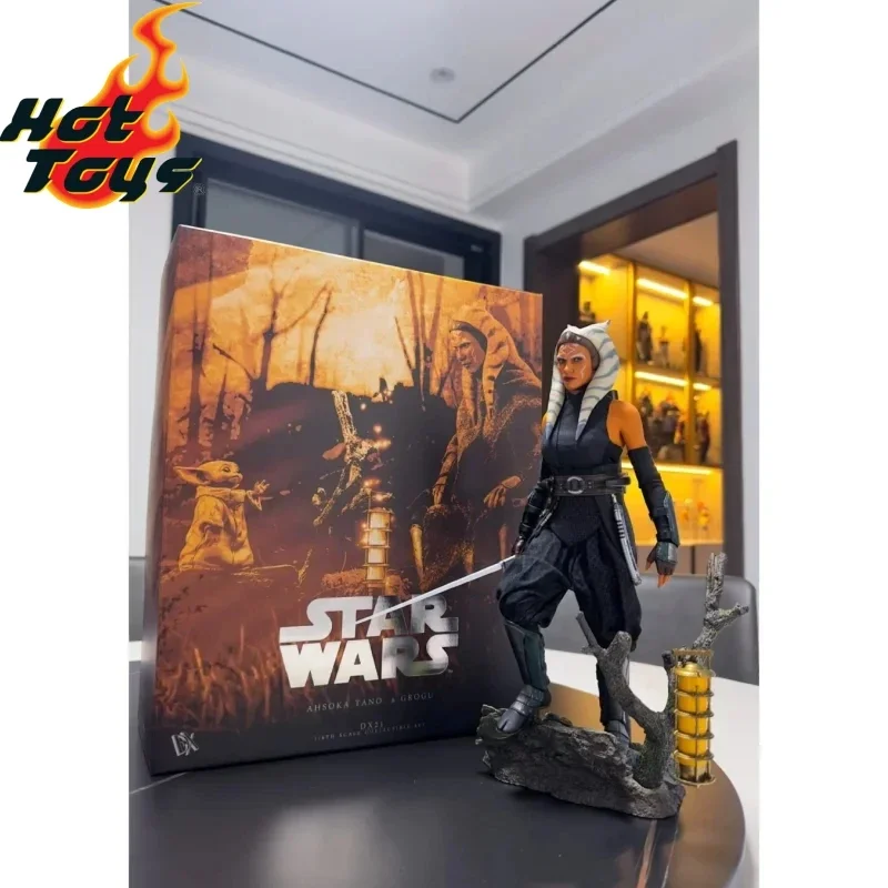 

HOTTOYS HT DX20 DX21 Mandalorian 2 Asoka and Yoda Baby Action Figure Model Toy Gifts