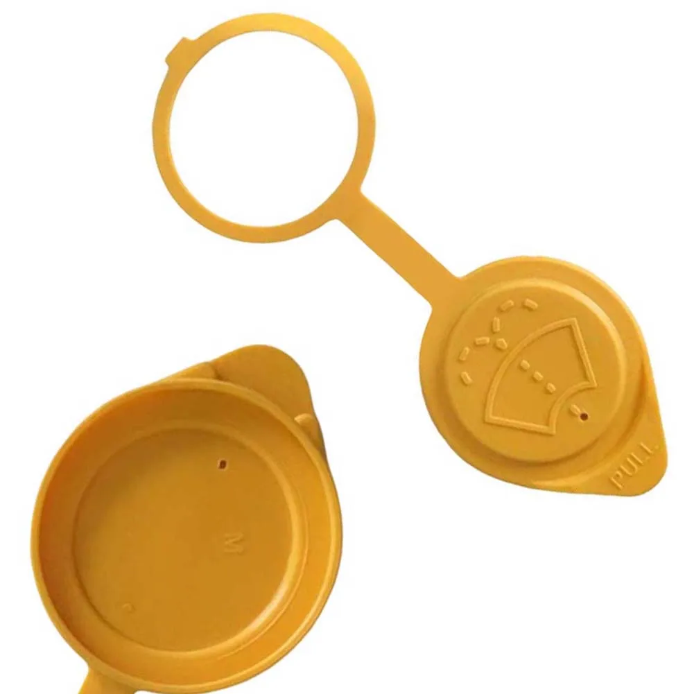 86615KE000 Windshield Washer Cap for For BRZ Premium 2025 For Crosstrek Sport 2025 Ascent Touring 2024-2025 ABS Yellow