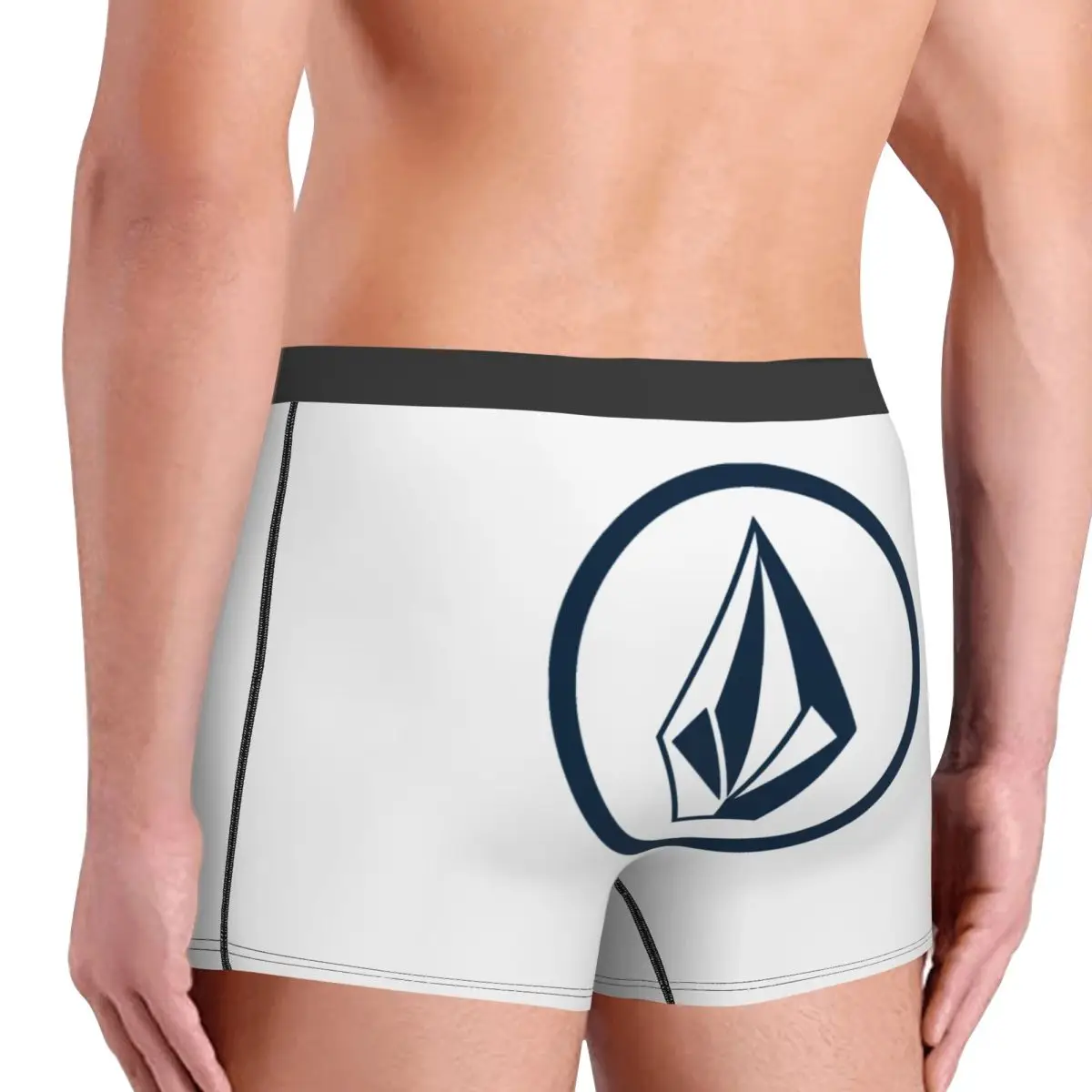 Custom Volcoms Stone Surfboard Skate Underwear Men Print Boxer Shorts Panties Briefs Breathable Underpants image 4