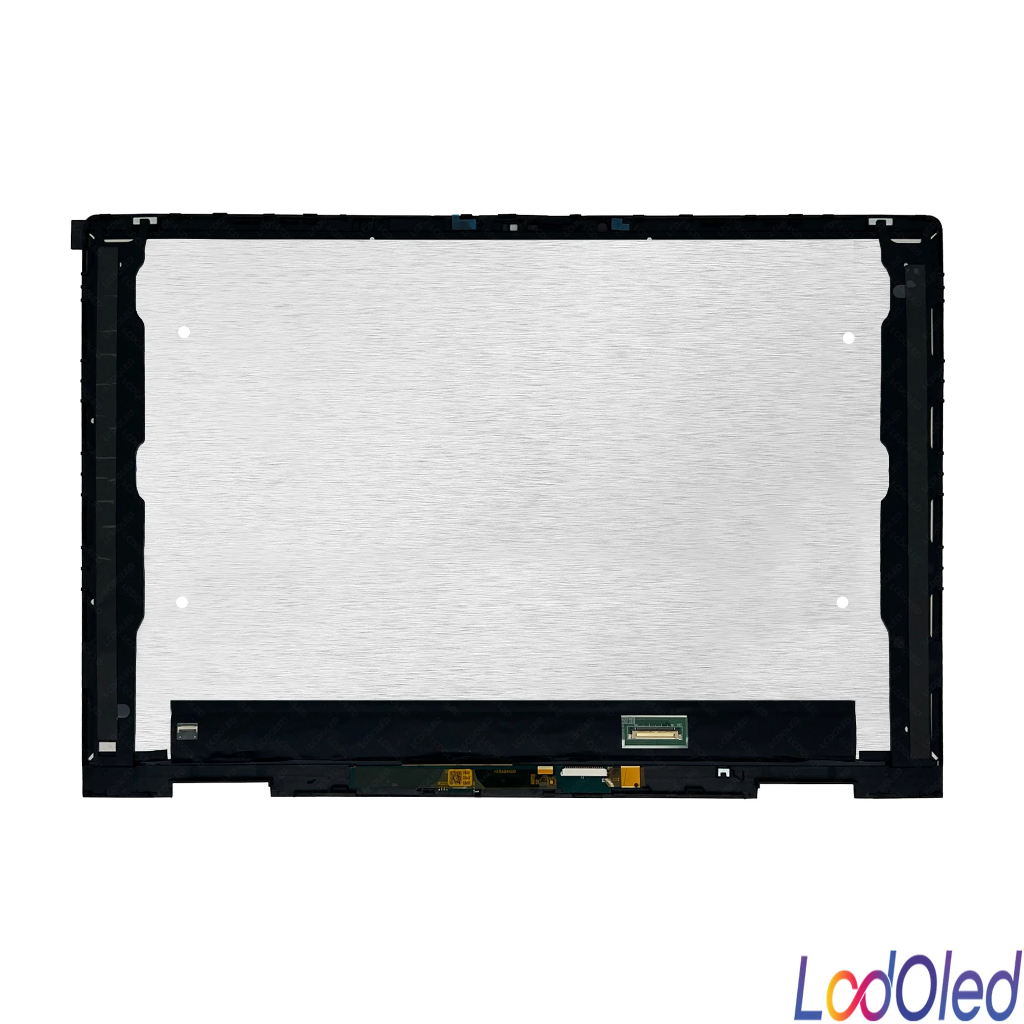 Imagem -03 - Lcd Touch Screen Display Digitador Montagem com Quadro Prata Fhd 15.6 Fhd para hp Envy X360 em 15-fe0053dx 1920x1080 30 Pinos