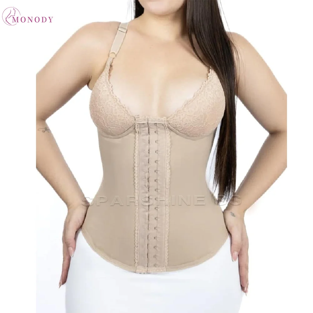 Fajas Colombianas Compression Waist Trainer Vest Flat Belly Body Shaper Hourglass Style Abdomen Control Girdles Shapewear