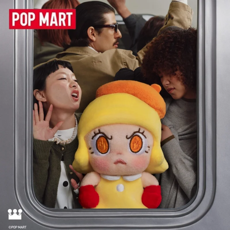 

POP MART Angry Molly Mood Blossom Series Plush Toy Blind Box Toys Anime Action Figure Desktop Decoration Surprise Mystery Box
