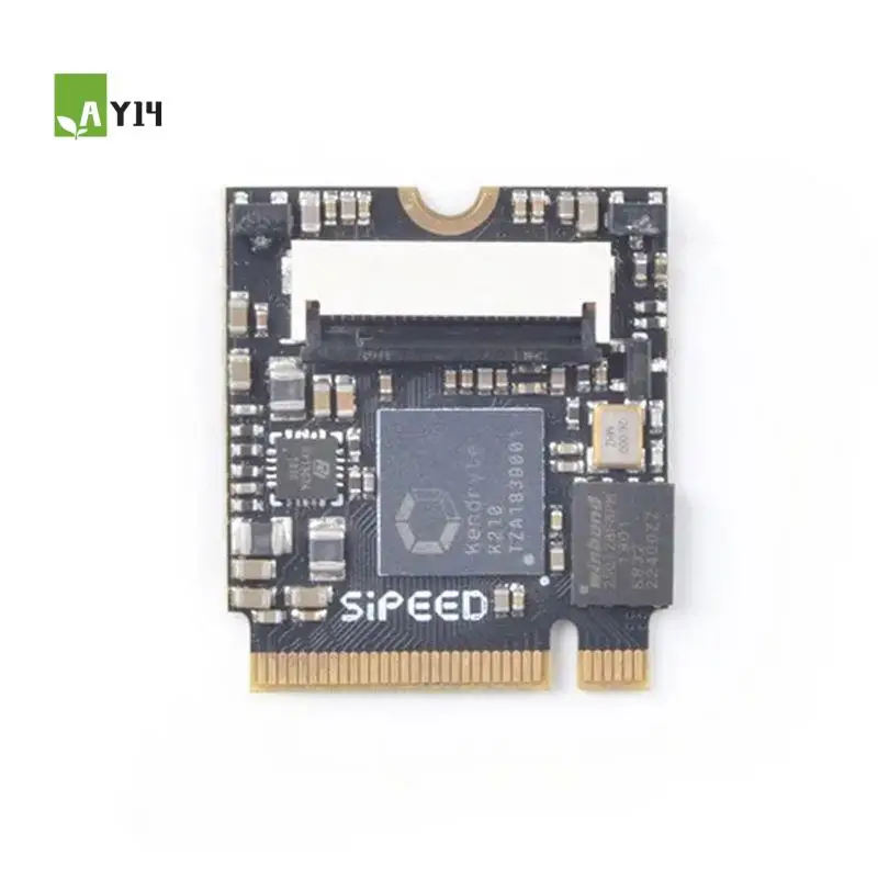 Module de développement AI+IoT AY14-M1n Maix Nano RISC-V K210 pour l'apprentissage profond, module Goldfinger