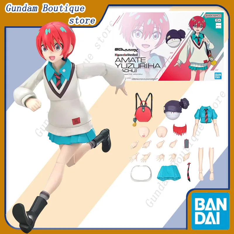 

Bandai Genuine FRS Gundam GQuuuuuuX Amate Yuzuriha (MACHU) Anime Action Figure Collectible Assembly Model Toy Gift Children Girl
