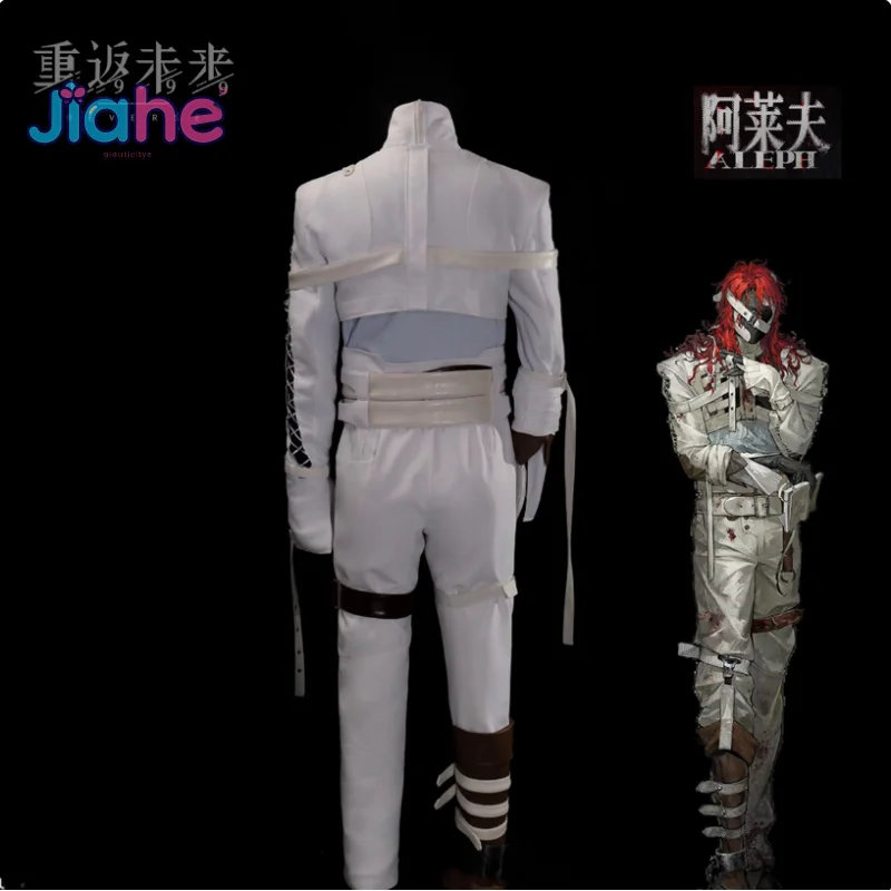 عكس: 1999 لعبة أليف تأثيري حلي معطف قميص قفازات قناع غطاء للقدم شعر مستعار الدعامة مجموعة هالوين الرجال النساء موضة أليف موحدة