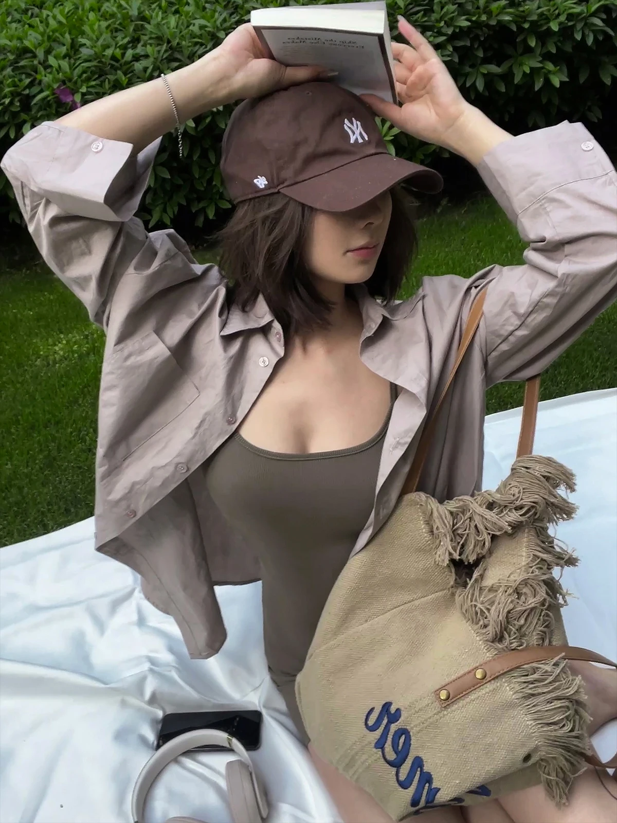 

Кардиган-пальто оверсайз цвета хаки для молодых женщин, свободного кроя, с отложным воротником, средней длины, в стиле бойфренд, для повседневной носки