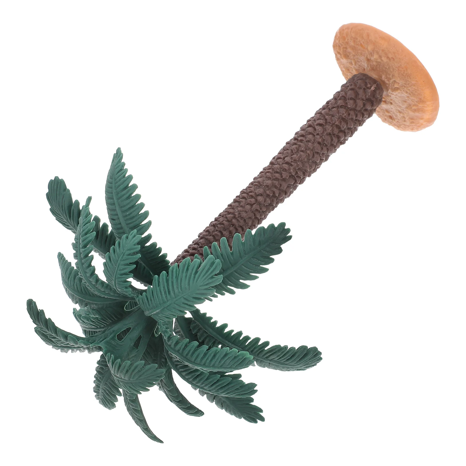 

Simulated Palm Tree Ornaments Mini Artificial Plants Decor PVC Craft Dollhouse Garden Plants Evergreen Scene Accessories
