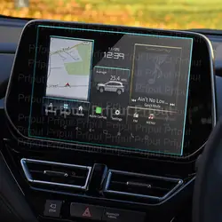 Tempered glass screen protector film For Suzuki sx4 s-cross 2022 9 inch Car infotainment radio GPS Navigation Interior