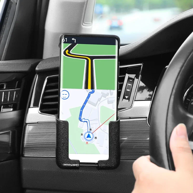 Multifunctional Car Phone Holder - Ultra Light, Ultra Portable & No Space Occupancy - Perfect Gift for BMW KIA Audi A4 A5 A6 A7