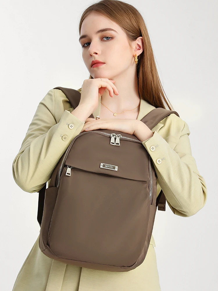 EPOL-mochila Oxford de gran capacidad para mujer, bolso informal para ordenador, bolsas de lona para viaje al aire libre, mochilas escolares, 2023