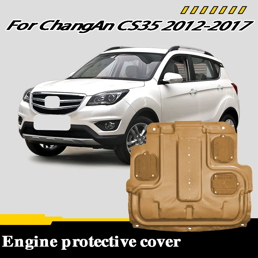 

Engine Chassis Shield Splash Bottom Protection Board Car Accessories Under Cover For ChangAn CS35 2012-2017 1.6L