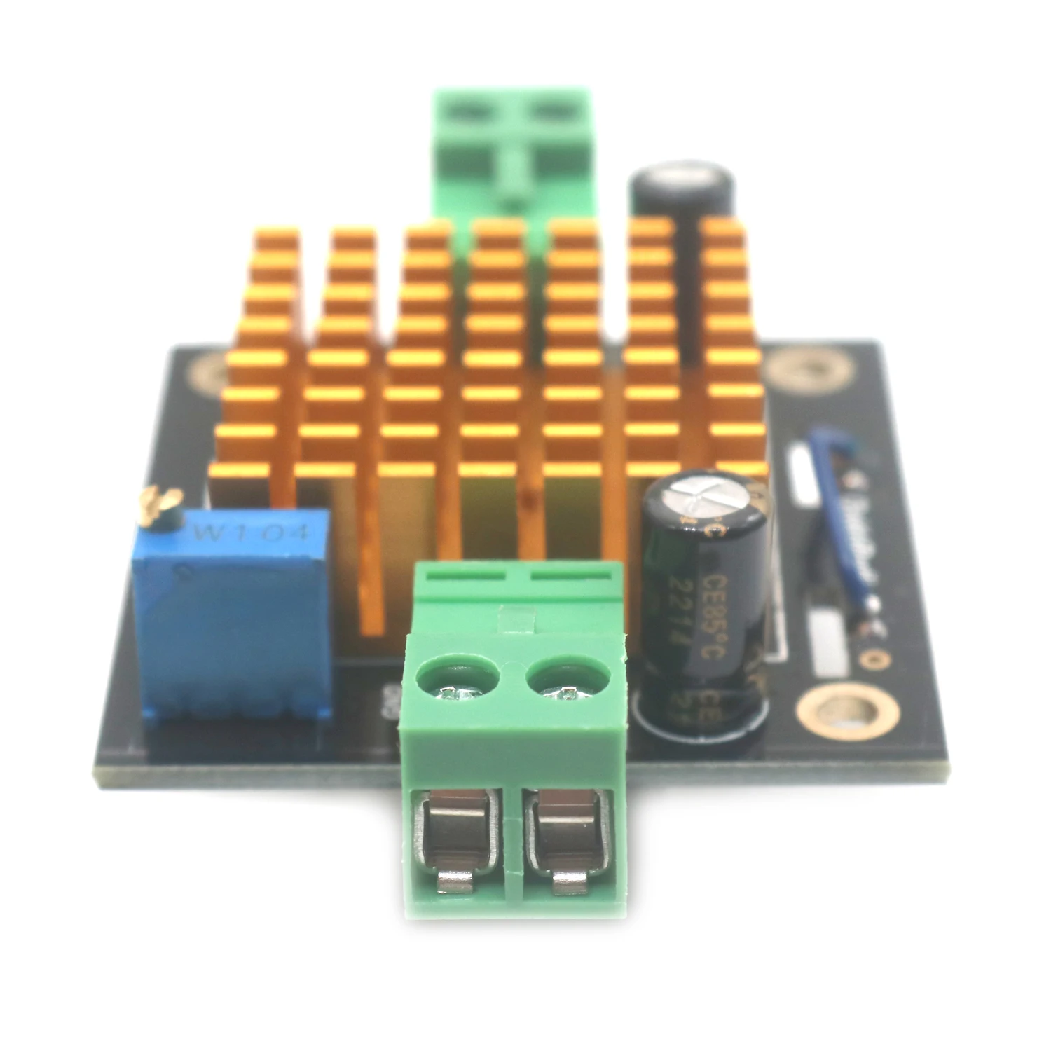 Imagem -06 - Única Fonte de Alimentação Baixo Ruído Regulador de Tensão Linear Módulo de Potência rf Amplificador de Rádio Ham Áudio Adc rf Circuito Lt3045 2a