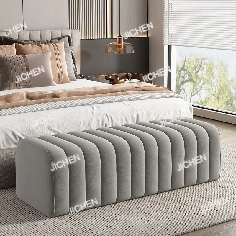 jc-tabouret-d'extremite-de-lit-lit-canape-chambre-a-coucher-tabouret-a-langer-simple-a-longue-bande-dressing-sens-du-design-tabouret-de-canape