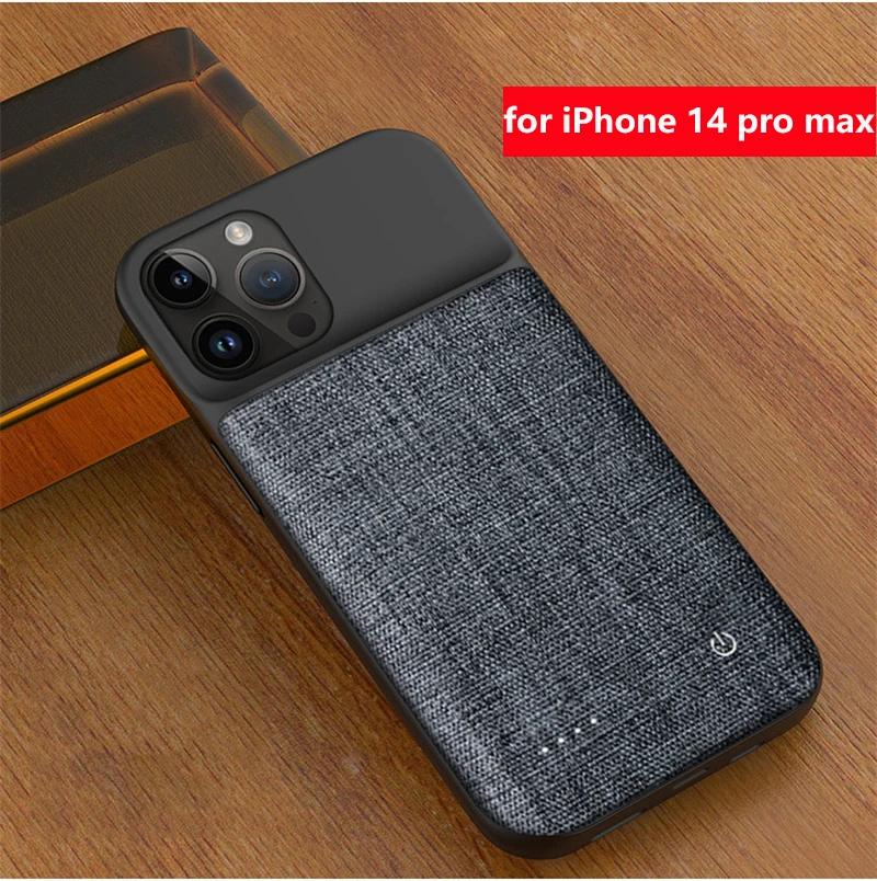 6800mAh Battery Charger Case For iPhone 11 12 13 14 15 Pro Max 12 13 Mini 14 15 Plus X XS Max XR Power Bank for iPhone Charger image 3