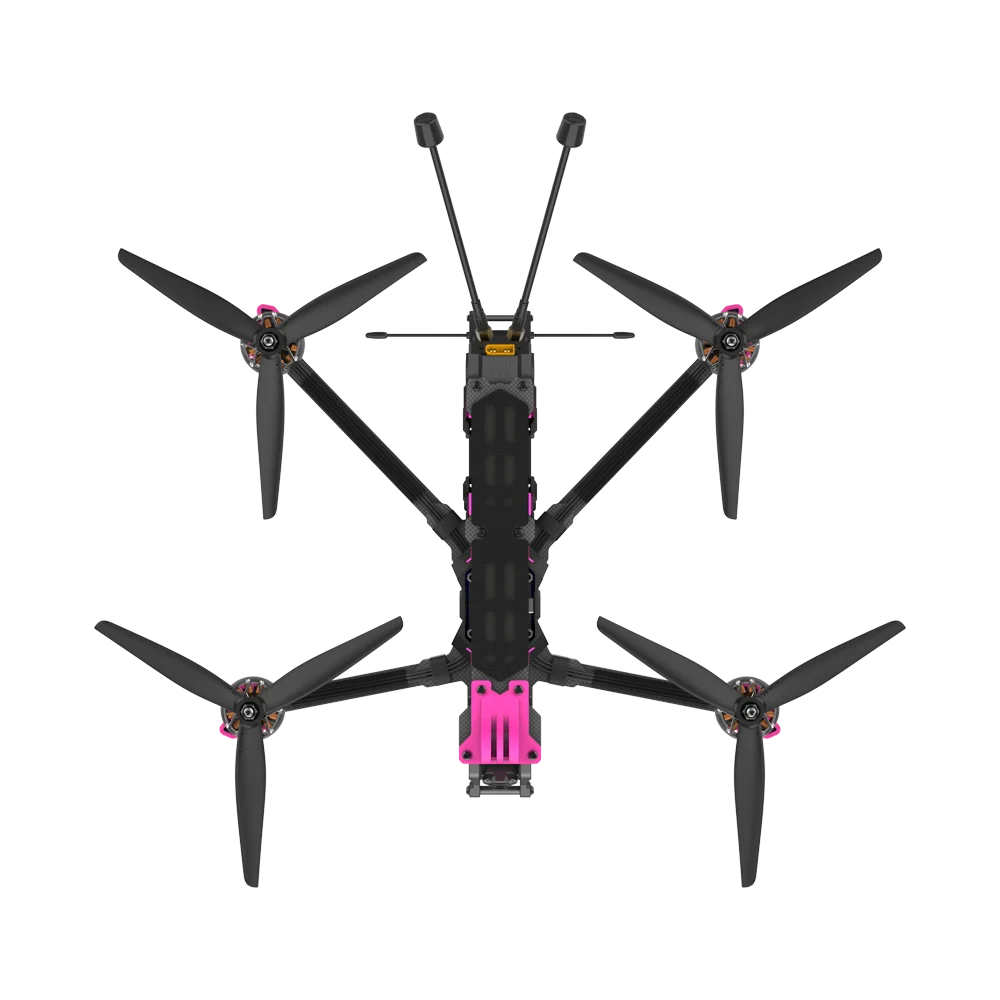 Rabbitfilms X iFlight Chimera7 Pro V2 HD 7,5-calowy 6S FPV Drone BNF z BLITZ F7 55A Stack / O3 Air Unit / GPS dla Chimera 7 Pro