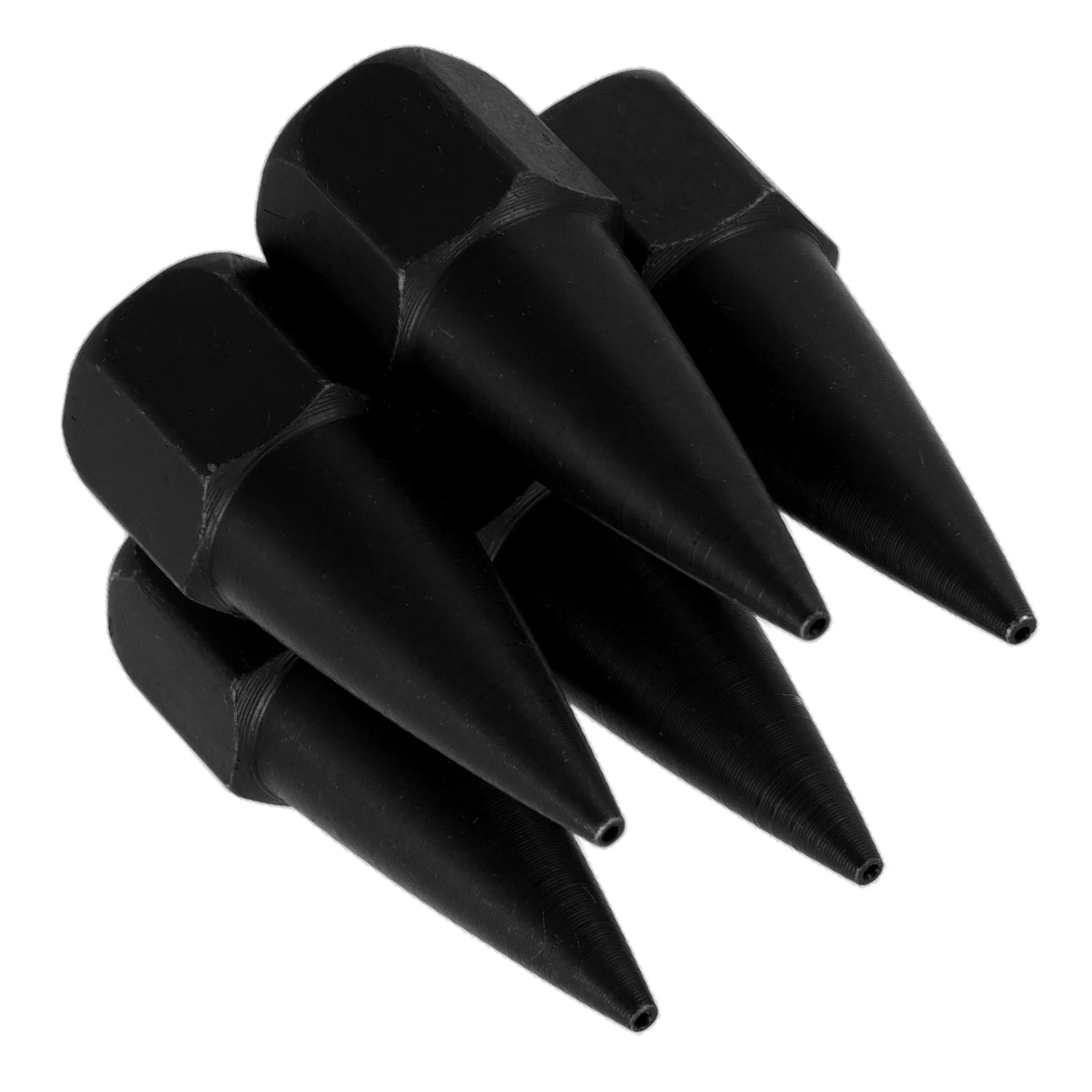 

5Pcs Durable Carbon Steel Nozzle Anti-Explosion Grease Fitting Pointed Tip Manual Operation Accessories Pointed Manual Nozzle