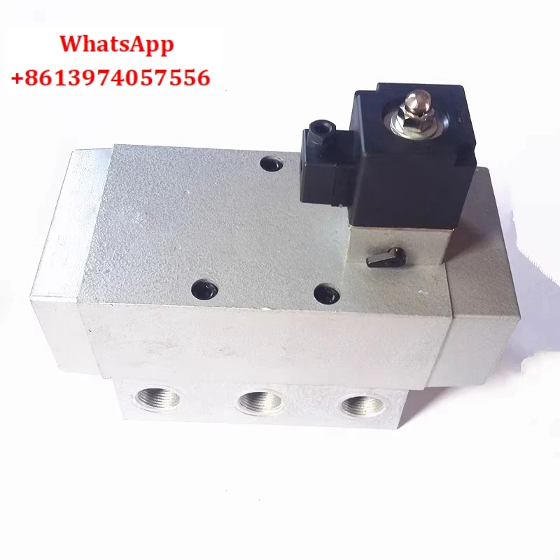 

Электромагнитный клапан K25D-25 K25DH-25 G1 дюйм DN25 двухпозиционный пятиходовой аккумуляторный клапан K25HD-20 электронное управление