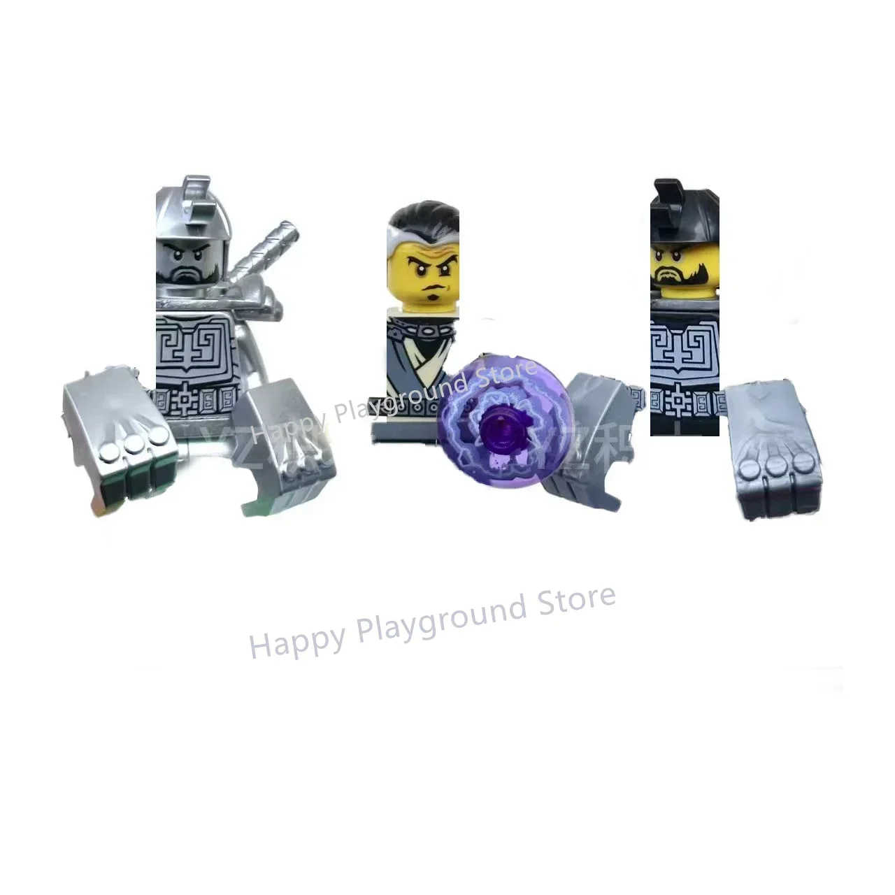 Anime Cartoon TV Ninja Bricks Toy Dolls Zane Nya Lloyd Garmadon Arin Building Blocks Assemble Toys Model for Children Gifts