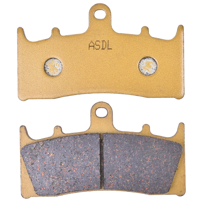 Motorcycle Front and Rear Brake Pads For Kawasaki ZX-6R 1998 1999 2000 2001 ZX6R 2002 ZX-9R 1994-2001 ZX6R  ZX9R ZX 600 636 900