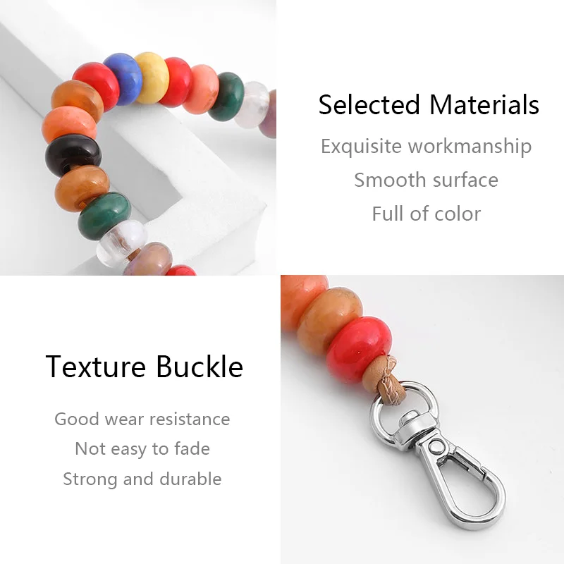 Extension Chain for Longchamp Xtra Bag Charm Shoulder Strap Bag Strap Colored Beading Bag Decoration Bag Replacement Accessories