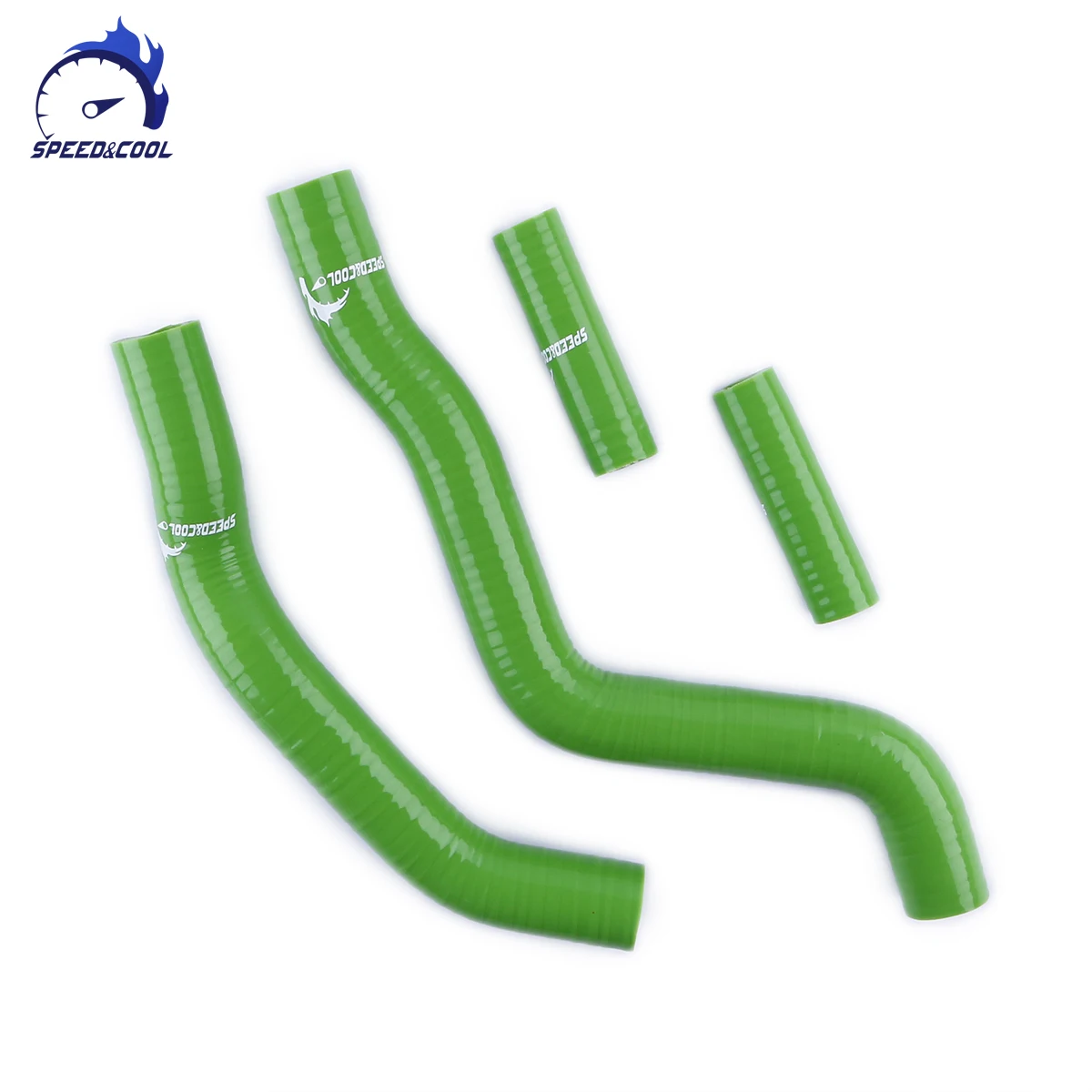 SPEED&COOL For 2003-2008 Kawasaki KX125 KX 125 2004 2005 2006 2007 Motorcycle Silicone Radiator Coolant Hose Kit