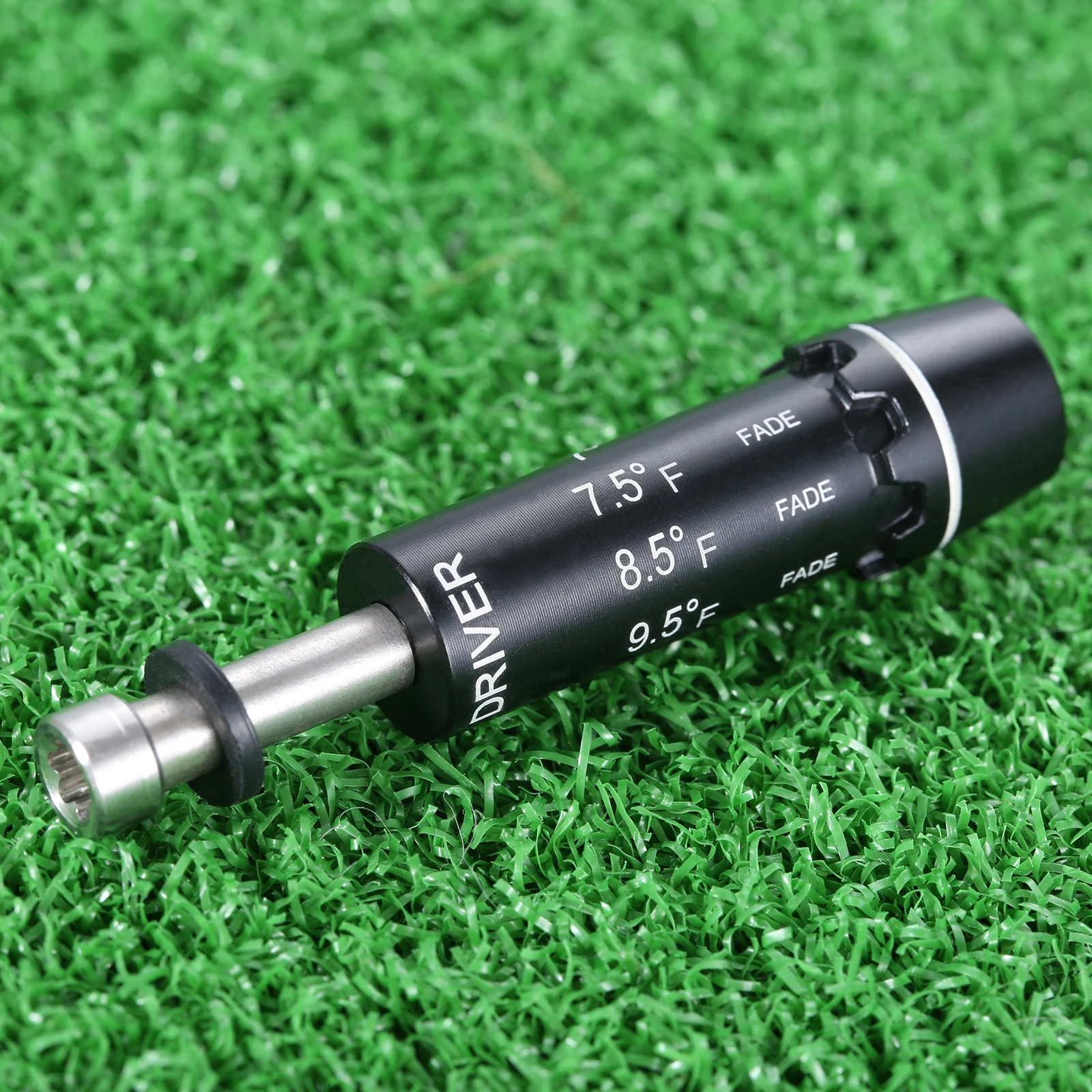 

1Pc Aluminum Alloy Black Golf Club Shafts Adapter Sleeve Loft Size 7-10 Degree Tip 0.335 Replacement for Cobra Bio Cell Driver