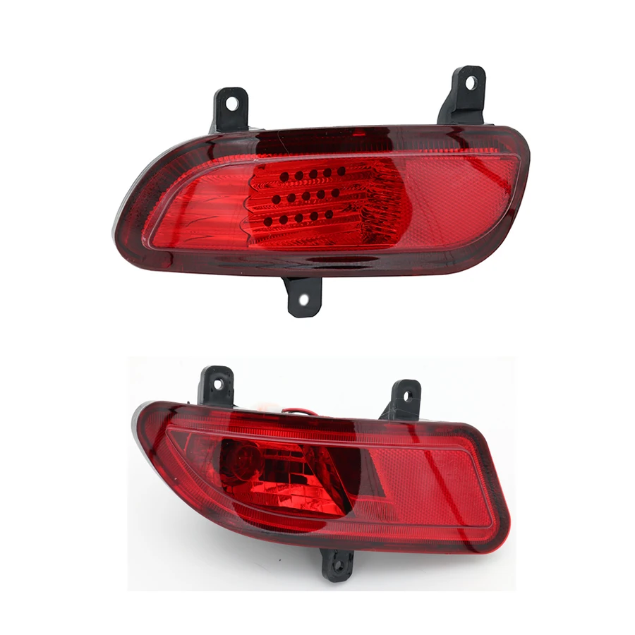 A Pair Rear Fog Lamp Bumper Lamps for Great Wall Hover Haval H5 European Style Version Supreme Edition