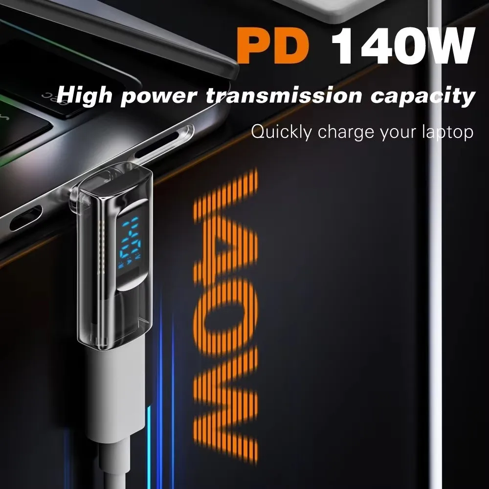 90 Degree USB-C Adapter U Shape Right Angle Type C Adapter LED Display 40Gbps USB-C Male To Female Connector 8K Display