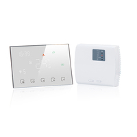 Beca BHT-8000-RF Smart Floor Heating Room Thermostat Wifi Wireless With Rf Receiver for Water Boiler Heating