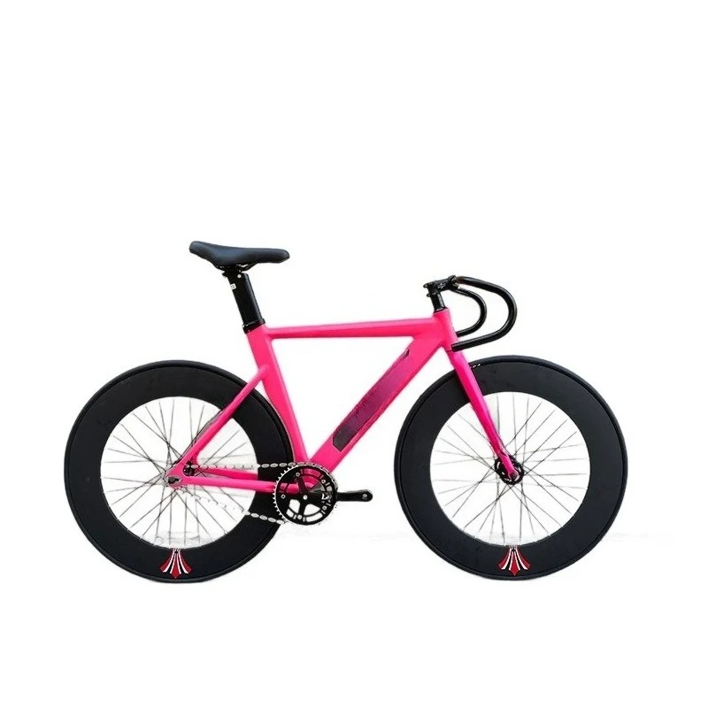 Bicycle Adult three-knife aluminum alloy inverted riding inverted brake Male and female student bicycle