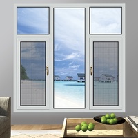 Factory price high quality aluminum window and door design for home project