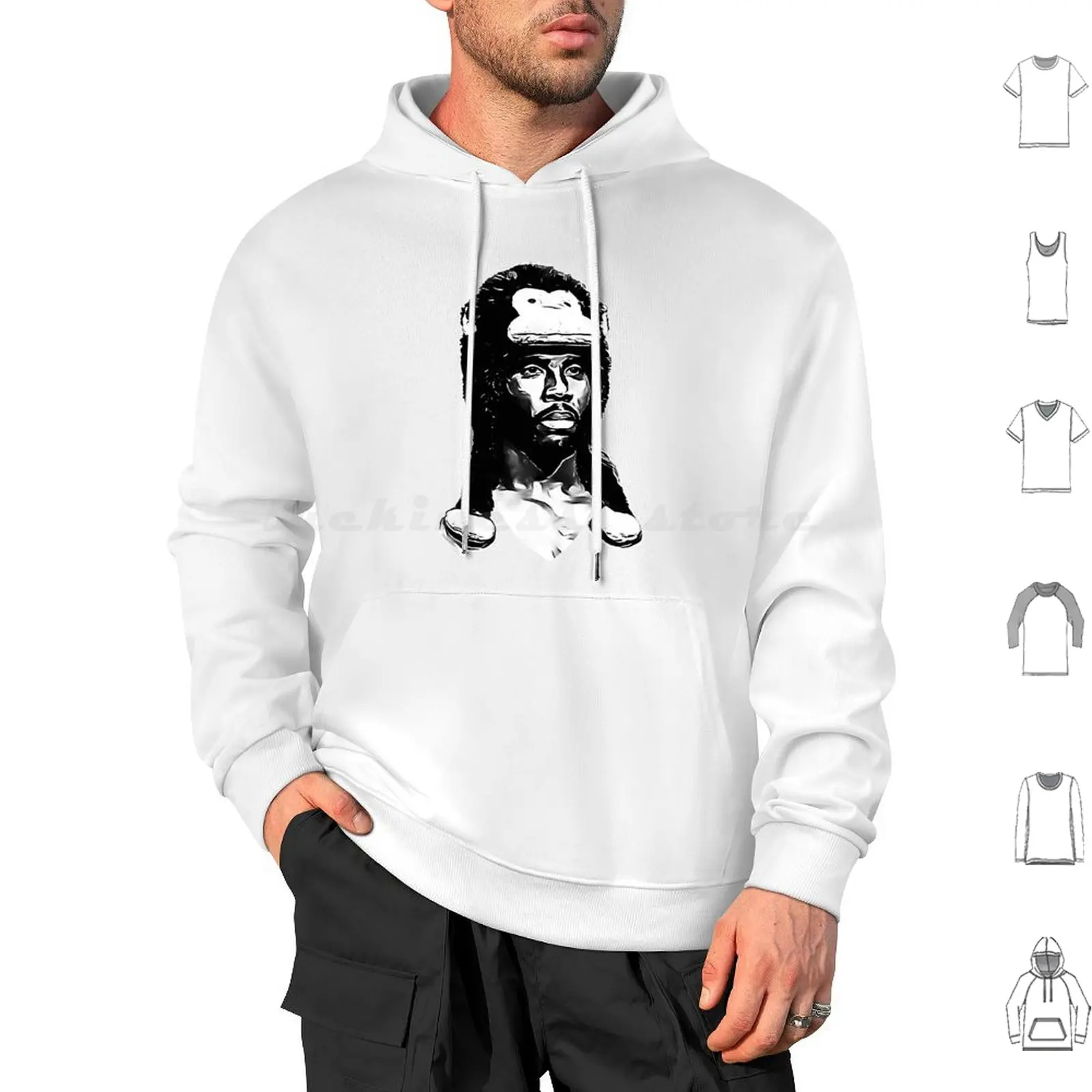Killa Gorilla sudaderas con capucha de manga larga Killa Gorilla Jared Cannonier peso medio gorila mono sombrero mono marcial mixto