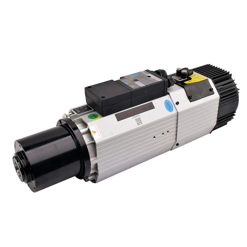 HQD12kw ISO30 Atc Spindle Air Cooling Atc Cnc Spindle 12kw Air Cooled Spindle Motor For Cnc Router Machine