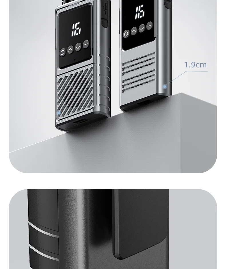 DXM S900 Walkie Talkie Frekuensi Manual Ramping (2 Buah/Lot)