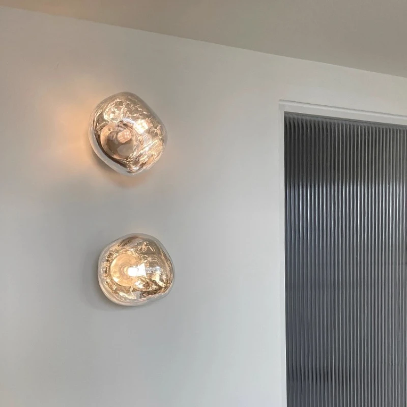 

wall lamp medieval simple living room bedroom entrance aisle wall hotel B&B creative decoration lava lamp