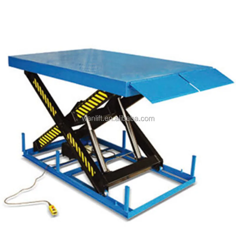Small Movable Hydraulic Electric Stage Lift Table