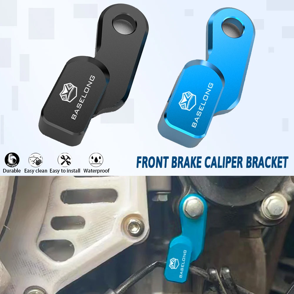 

2024 FOR CFMOTO 450MT 450 MT 450-MT IBEX450 IBEX 450 2025 2026 Accessories Front Brake Caliper Bracket Motorcycle CNC Aluminium