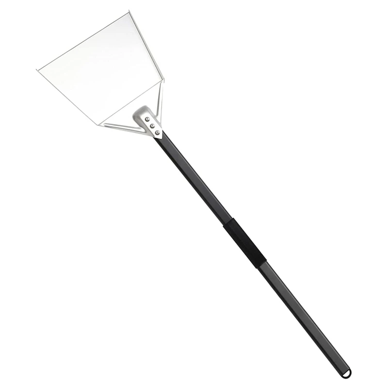 

Pizza Peel Aluminum Alloy Pizza Oven Peel Fireplace Coal Shovel With Detachable Aluminum Handle Pizza Paddle