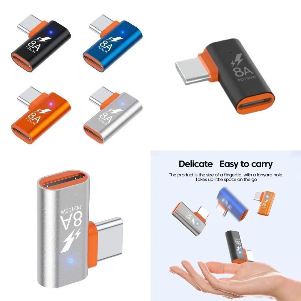 

B03F Lightn to Type C Converters Adapter for Enhances Devices Connectivity